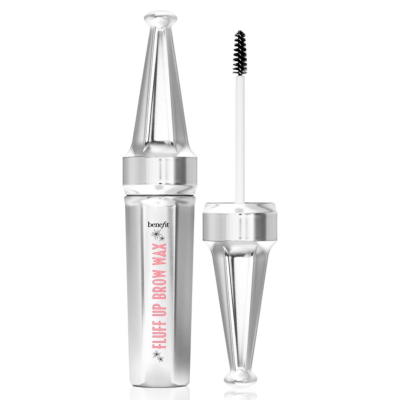 Фиксирующий прозрачный воск для бровей Benefit Fluff Up Brow Wax Mini 3 ml