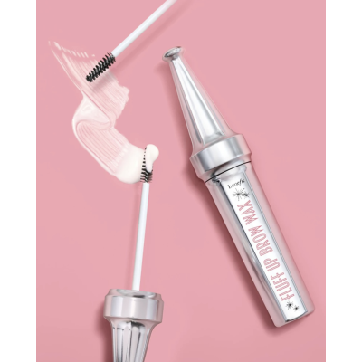 Фіксуючий прозорий віск для брів Benefit Fluff Up Brow Wax Mini 3 ml
