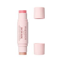 Wander Beauty On-The-Glow Blush And Illuminator - Petal Pink/Nude Glow: Radiant, Natural Glow Essentials