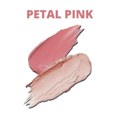 Кремові румʼяна та хайлайтер у стіку Wander Beauty Glow Blush & Illuminator (Petal Pink, Nude Glow) 5.5+6 g