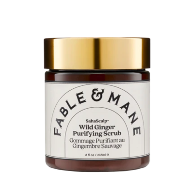 Очищающий скраб для кожи головы Fable & Mane Wild Ginger Purifying Scrub 237 ml