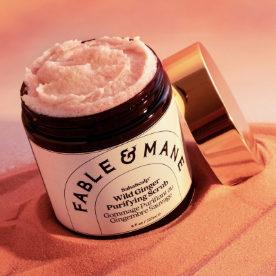 Очищуючий скраб для шкіри голови Fable & Mane Wild Ginger Purifying Scrub 237 ml