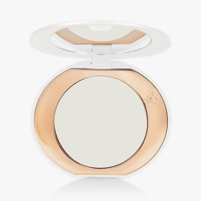 Освітлююча фіксуюча пудра Charlotte Tilbury Airbrush Brightening Flawless Finish (Fair/Medium) 9 g