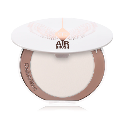Осветляющая фиксирующая пудра Charlotte Tilbury Airbrush Brightening Flawless Finish (Fair/Medium) 9 g