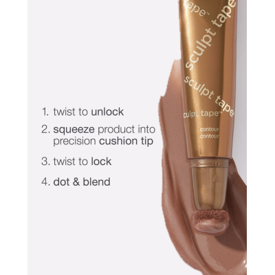 Кремовий скульптор Tarte Sculpt Tape Contour (Soft Bronze) 5.5 ml Travel Size