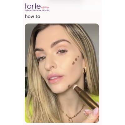 Кремовий скульптор Tarte Sculpt Tape Contour (Soft Bronze) 5.5 ml Travel Size