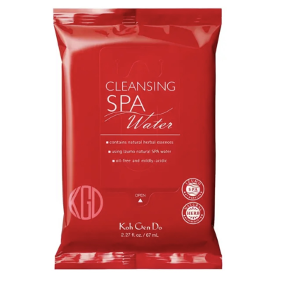 Серветки для зняття макіяжу Koh Gen Do Cleansing Spa Water Cloths 67 ml