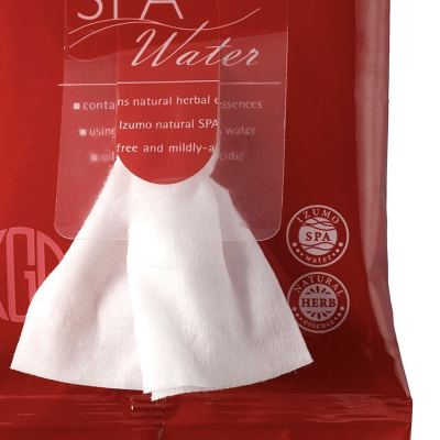 Салфетки для снятия макияжа Koh Gen Do Cleansing Spa Water Cloths 67 ml