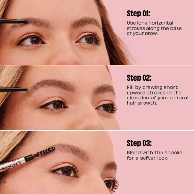 Олівець для брів Benefit Precisely My Brow Pencil (4.5 Neutral Deep Brown) 0.08 g