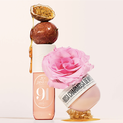 Крем для тела с эффектом сияния Sol de Janeiro Rosa Charmosa Dewy Cream 25 ml Mini