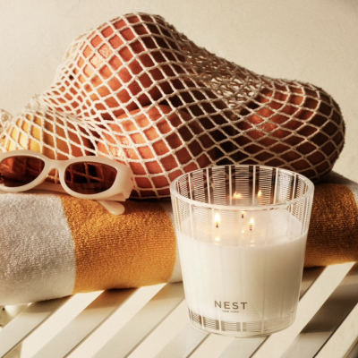 Мини-свечка с ароматом грейпфрута Nest Grapefruit Scented Mini Candle 27 g