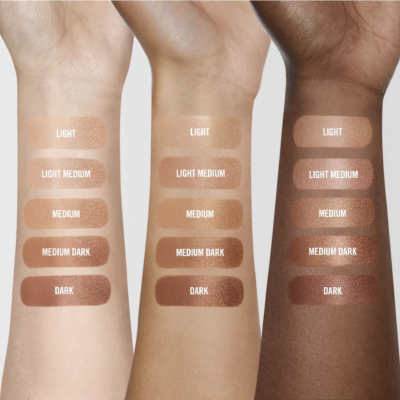 Пудра-перфектор 3в1 Makeup By Mario SoftSculpt Transforming Skin Perfector Radiant Skin Powder (Light Medium) 8.8 g