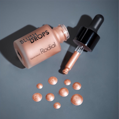 Рідкі рум'яна з ефектом сяйва Rodial Liquid Blush Drops (Sunset Kiss) 15 ml