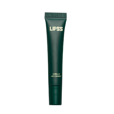Блиск-ліппер для губ Lipss Ceramides & Peptides Lipper Smells Like Money 9 ml  (шоколадний із золотистими блискітками)