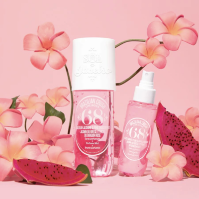 Парфумований спрей для тіла і волосся Sol de Janeiro Brazilian Crush Cheirosa '68 Perfume Mist 30 ml Travel Size
