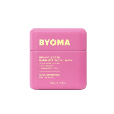 Восстанавливающая маска для сияния лица Byoma Bio-Collagen Radiance Facial Mask 60 ml
