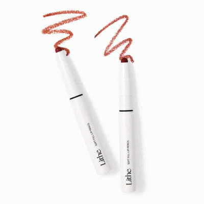 Набір олівців для губ Lithe Beauty Soft Fill Lip Pencils (Dusk, Scarlet)