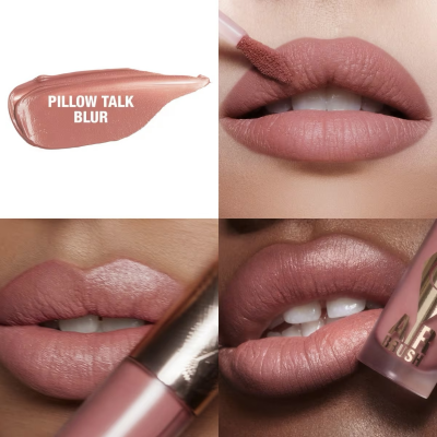 Жидкая помада для губ Charlotte Tilbury Flawless Matte Lip Blur Liquid Lipstick (Pillow Talk Blur) 6.8 ml