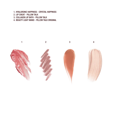 Лімітований набір Charlotte Tilbury Lip and Cheek Kit (Pillow Talk Original)