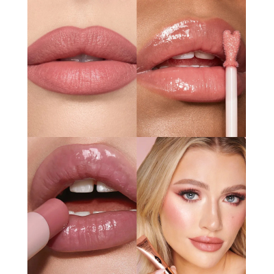 Лімітований набір Charlotte Tilbury Lip and Cheek Kit (Pillow Talk Original)