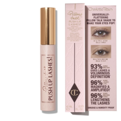 Коричнева туш для вій Charlotte Tilbury Pillow Talk Push Up Lashes Dream Pop Mascara 10 ml