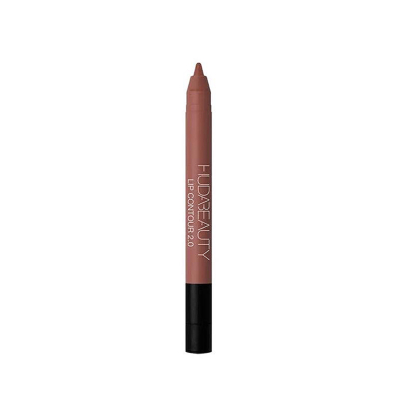 Карандаш для губ Huda Beauty Lip Contour 2.0 Automatic Matte Lip Pencil Standart Matte (Warm Brown) 0.3 g (без коробочки, из набора)