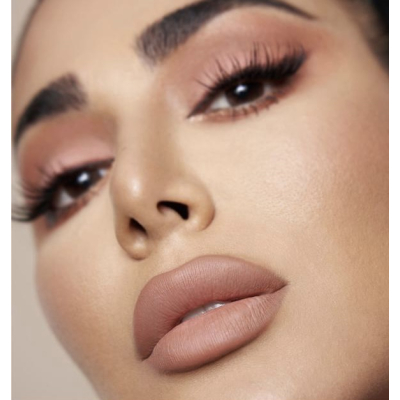 Карандаш для губ Huda Beauty Lip Contour 2.0 Automatic Matte Lip Pencil Standart Matte (Warm Brown) 0.3 g (без коробочки, из набора)