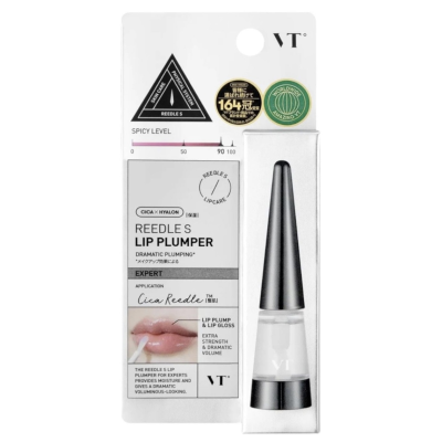 Блиск-плампер для губ з мікроголками VT Cosmetics Reedle Shot Lip Plumper 4.3 g