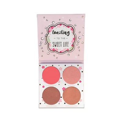 Палетка рум'ян Beauty Bakerie Cotton Candy Champagne Blushing Palette 5 g