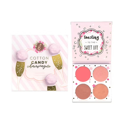 Палетка рум'ян Beauty Bakerie Cotton Candy Champagne Blushing Palette 5 g