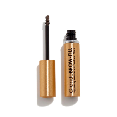 Тонирующий гель для бровей (Dark) GrandeBrow Fill Volumizing Brow Gel with Fibers & Peptides 4 g