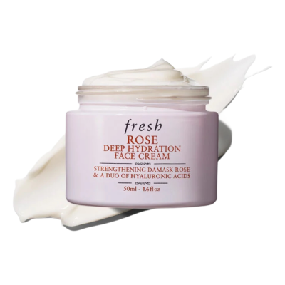 Зволожуючий крем для обличчя з екстрактом рози Fresh Rose Deep Hydration Face Cream 50 ml