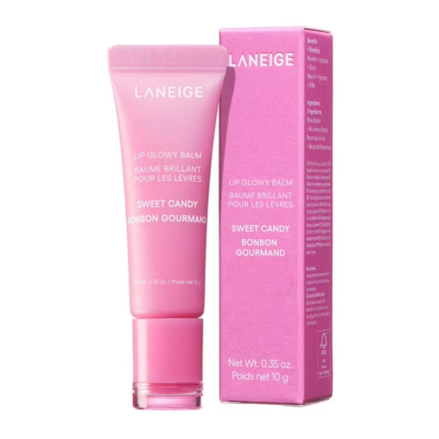 Зволожуючий та відновлюючий блиск-бальзам для губ Laneige Lip Glowy Balm Sweet Candy 10 g