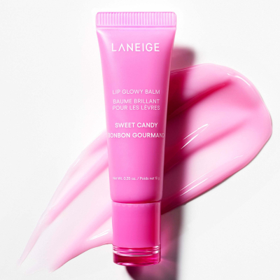Увлажняющий и восстанавливающий блеск-бальзам для губ Laneige Lip Glowy Balm Sweet Candy ​​​​​​​10 g