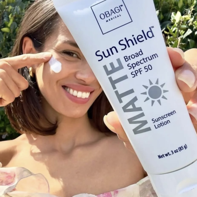Сонцезахисний крем Obagi Medical Matte Sun Shield Sunscreen Lotion SPF50 (85 g)