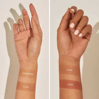 Бронзер с матовым финишем Vesca Kissed By Soft-Matte Bronzing Powder (Kissed by Diani) 10 g