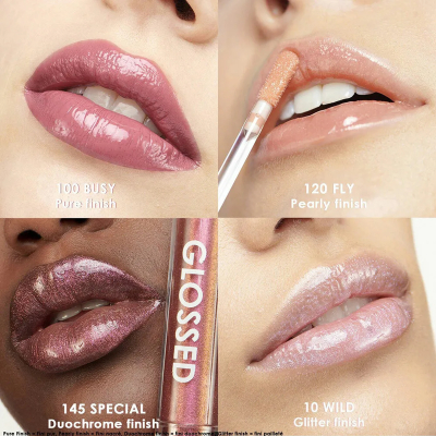 Блеск для губ Sephora Glossed Lip Gloss (100 Busy) 3 ml