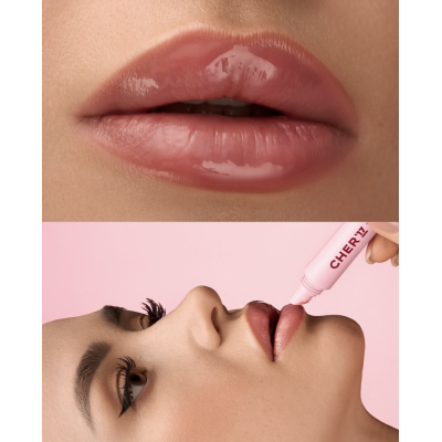 Лімітований блиск-ліппер для губ Lipss & Cher'17 Pinky Love (рожевий) 8 ml