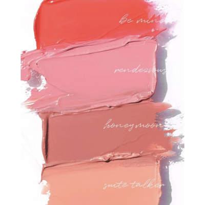 Кремовый тинт для губ и щек Wander Beauty Double Date Lip and Cheek (Honeymoon/Swipe)