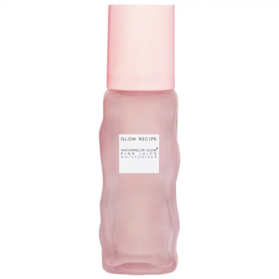 Увлажняющий крем-гель для лица Glow Recipe Watermelon Pink Juice Oil-Free Refillable Moisturizer 50 ml