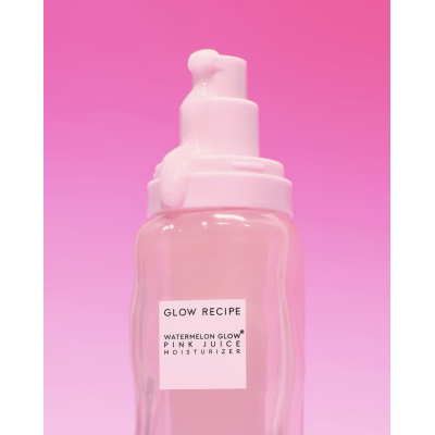 Увлажняющий крем-гель для лица Glow Recipe Watermelon Pink Juice Oil-Free Refillable Moisturizer 50 ml