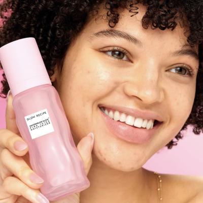 Увлажняющий крем-гель для лица Glow Recipe Watermelon Pink Juice Oil-Free Refillable Moisturizer 50 ml