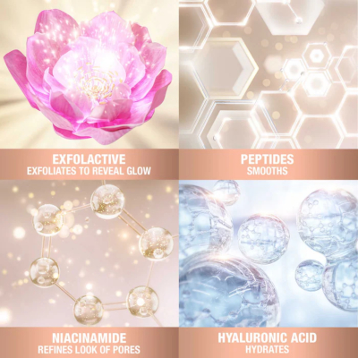 Бескислотный увлажняющий тоник с ниацинамидом для сияния кожи Charlotte Tilbury Glow Toner 30 ml