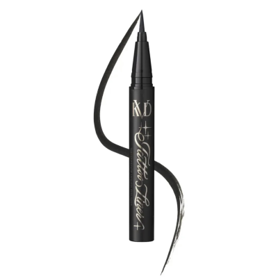 Водостойкая подводка для глаз Kat Von D Tattoo Liner Trooper Black 0.2 ml Mini