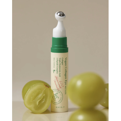 Лифтинг-сыворотка для кожи вокруг глаз Axis-Y Vegan Collagen Eye Serum 10 ml