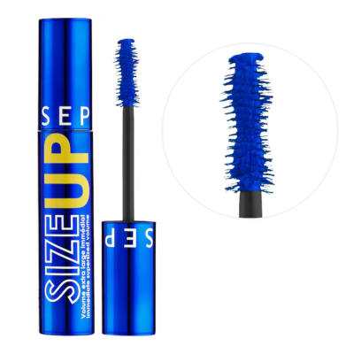 Синя туш для вій Sephora Size Up Volume & Extra Large Blue Mascara 12.5 ml
