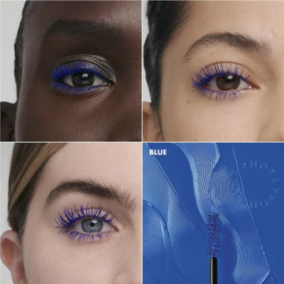 Синя туш для вій Sephora Size Up Volume & Extra Large Blue Mascara 12.5 ml