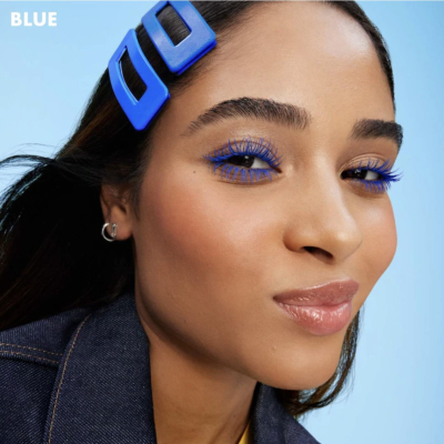 Синя туш для вій Sephora Size Up Volume & Extra Large Blue Mascara 12.5 ml