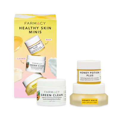 Набір для обличчя Farmacy Clean Skincare Gift Set