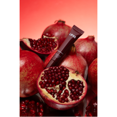Блеск-липпер для губ Lipss Ceramides & Peptides Lipper Pomegranate (красный) 8 ml